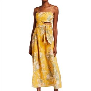 Zimmermann Amelie Scarf Tie Dress